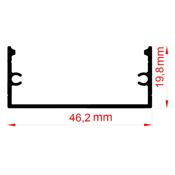 چراغ خطی سیلیکونی کد L16